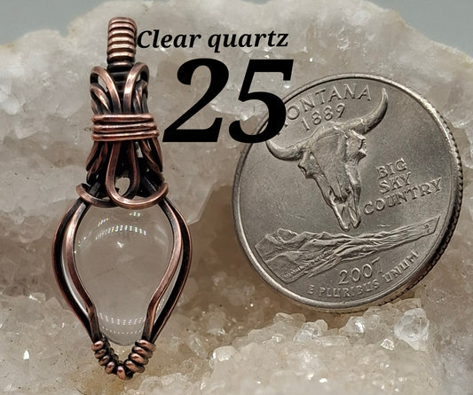 Clear quartz