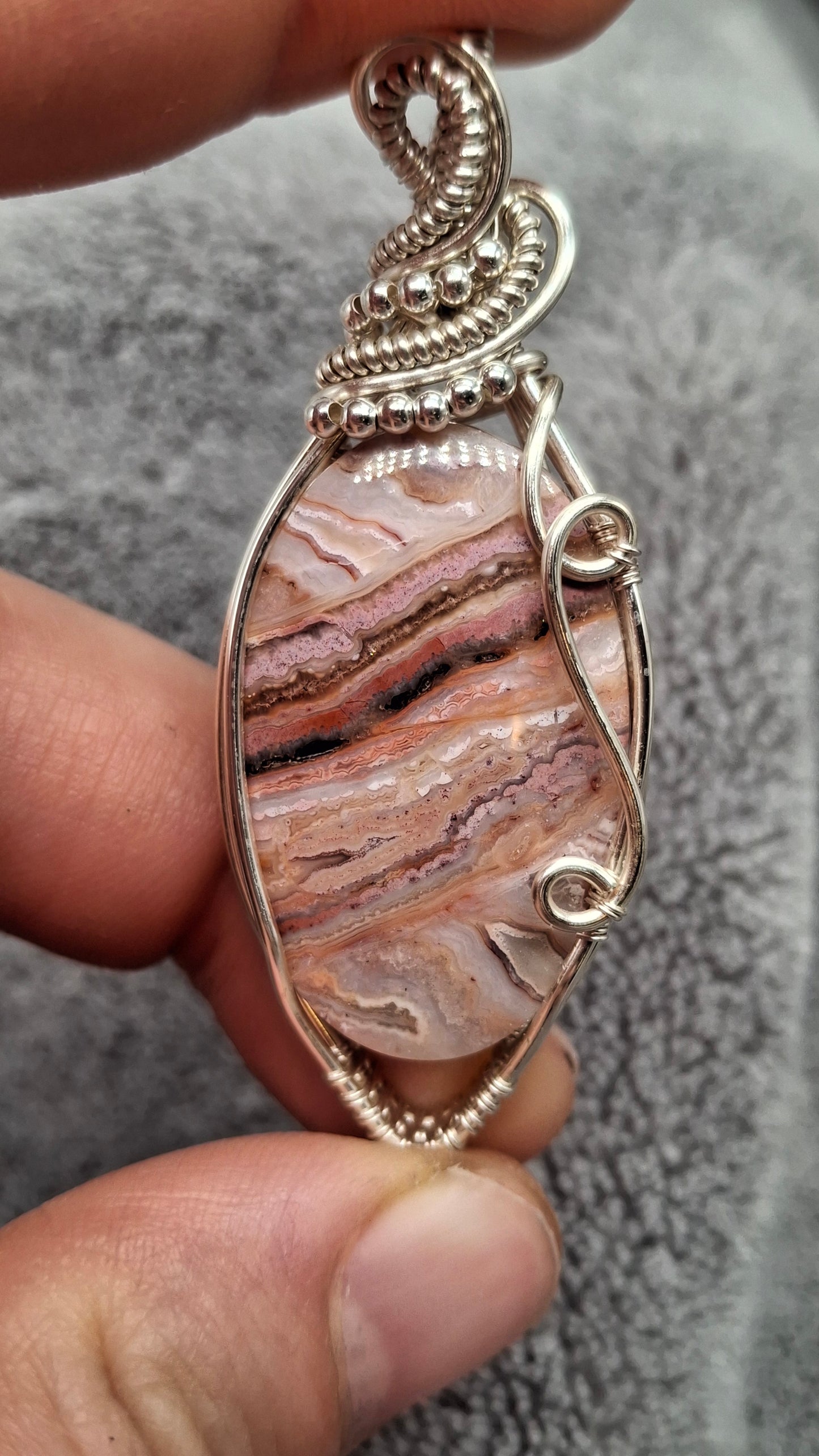 Lace agate