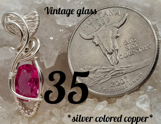 Vintage glass