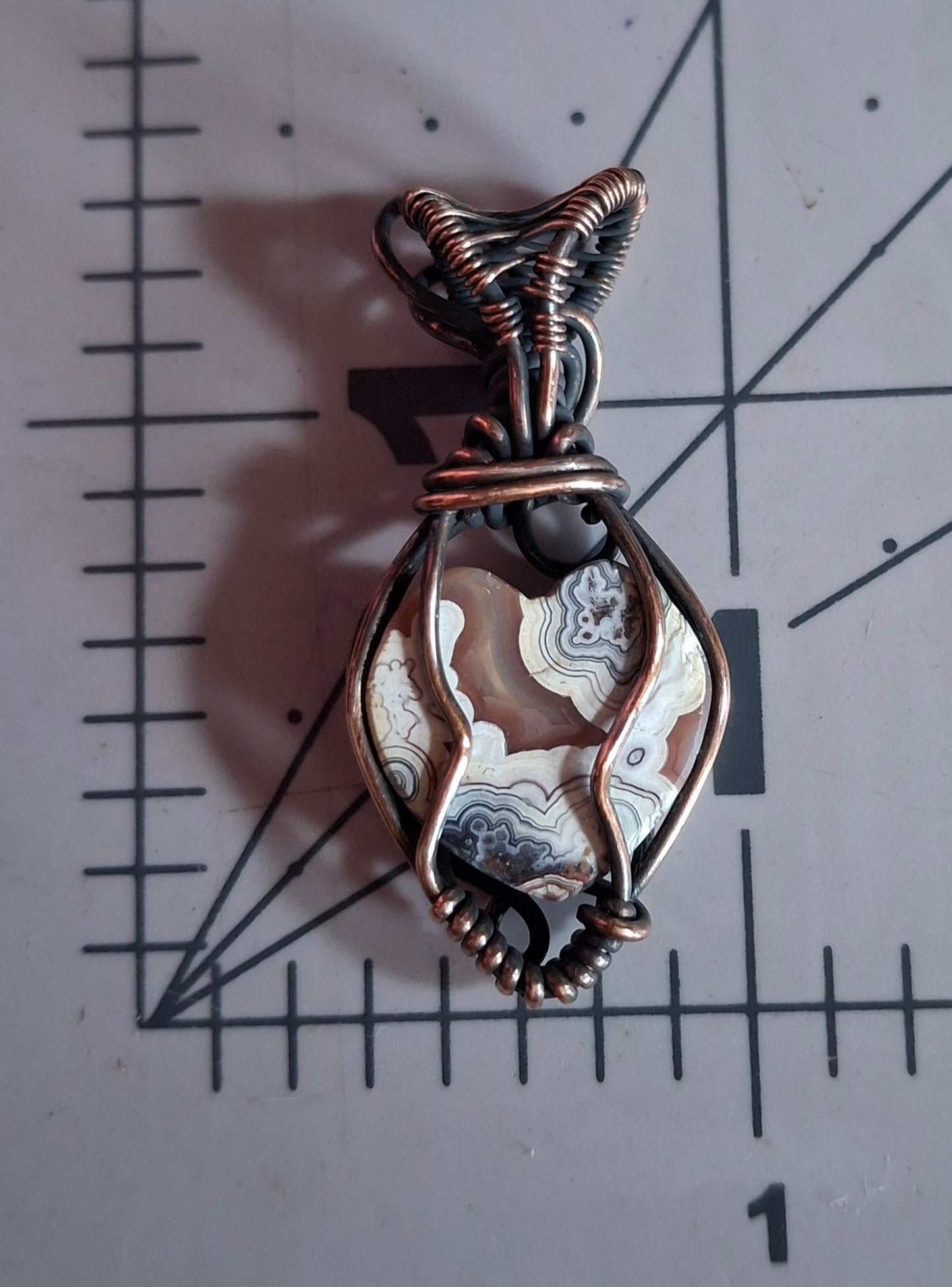 Crazy lace agate
