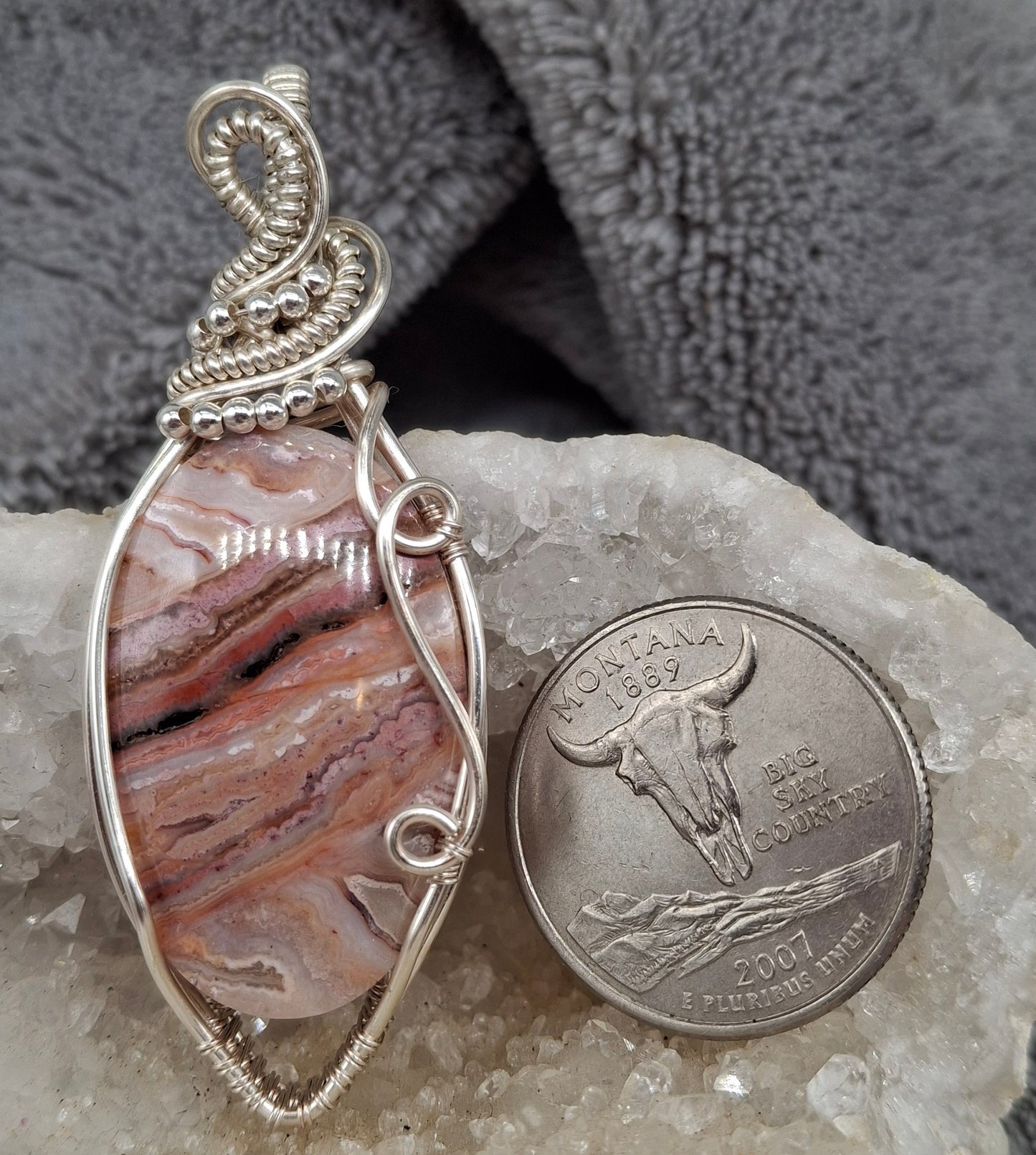 Lace agate