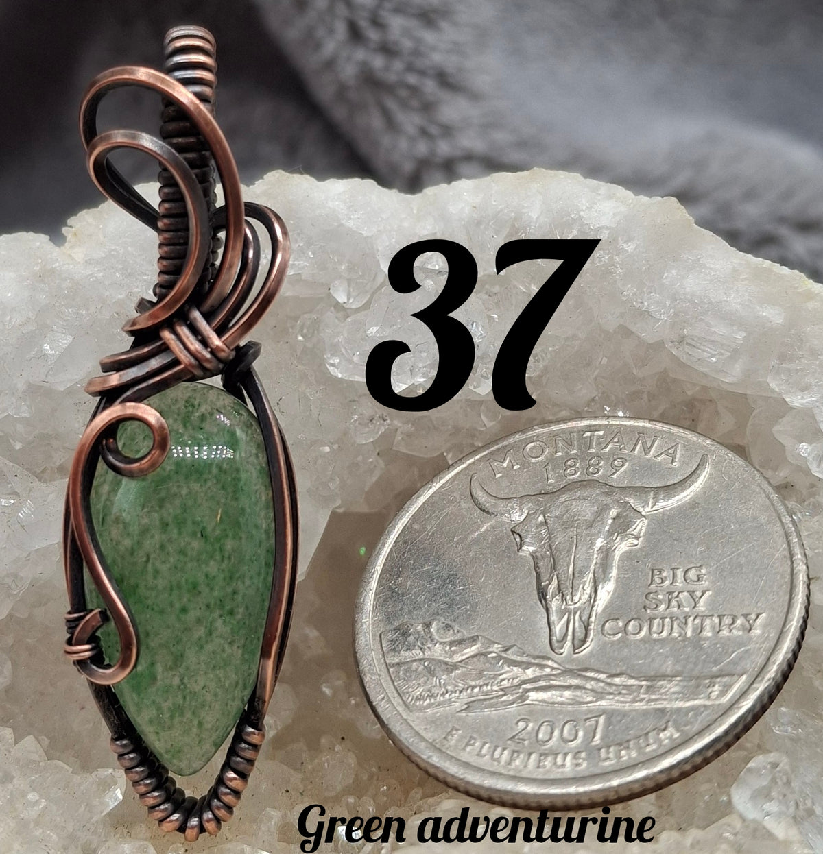 Green adventurine